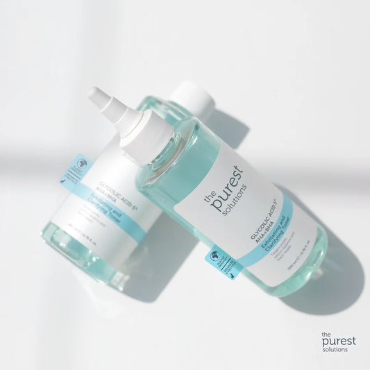The purest solutions exfoliating and clarifying toner - تونر ذا بيورست سوليوشن مقشر ومنقّي