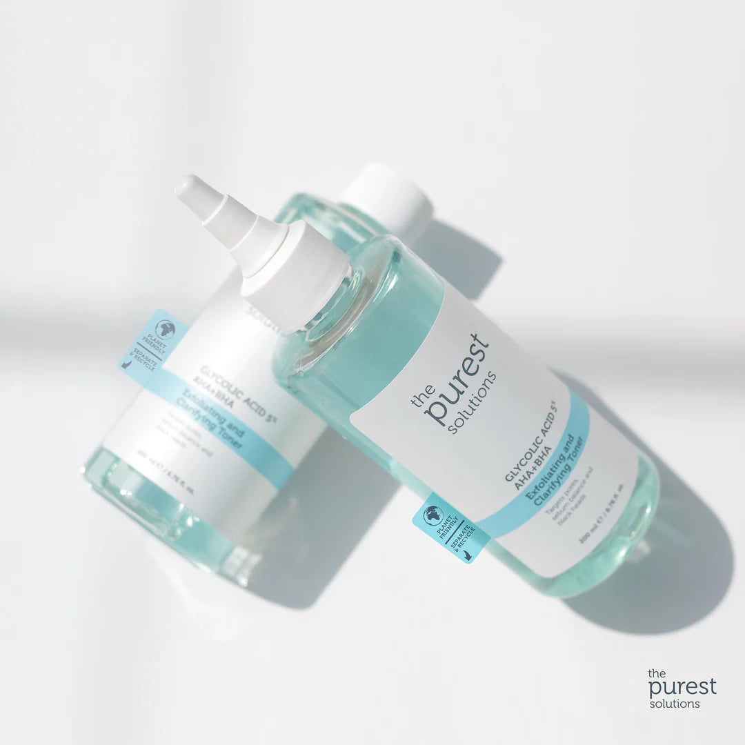 The purest solutions exfoliating and clarifying toner - تونر ذا بيورست سوليوشن مقشر ومنقّي
