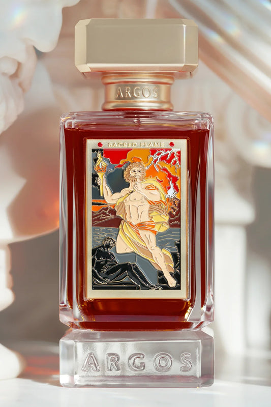 Argos - Sacred Flame (100ml) [للجنسين] - عطر آرغوس بنكهة البخور والعنبر والتوابل
