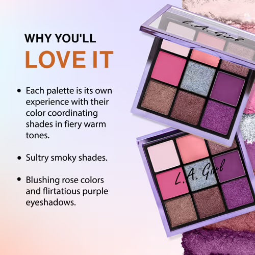 L.A.Girl  Keep It Playful Eyeshadow Palette playtime -باليت ضلال عيون