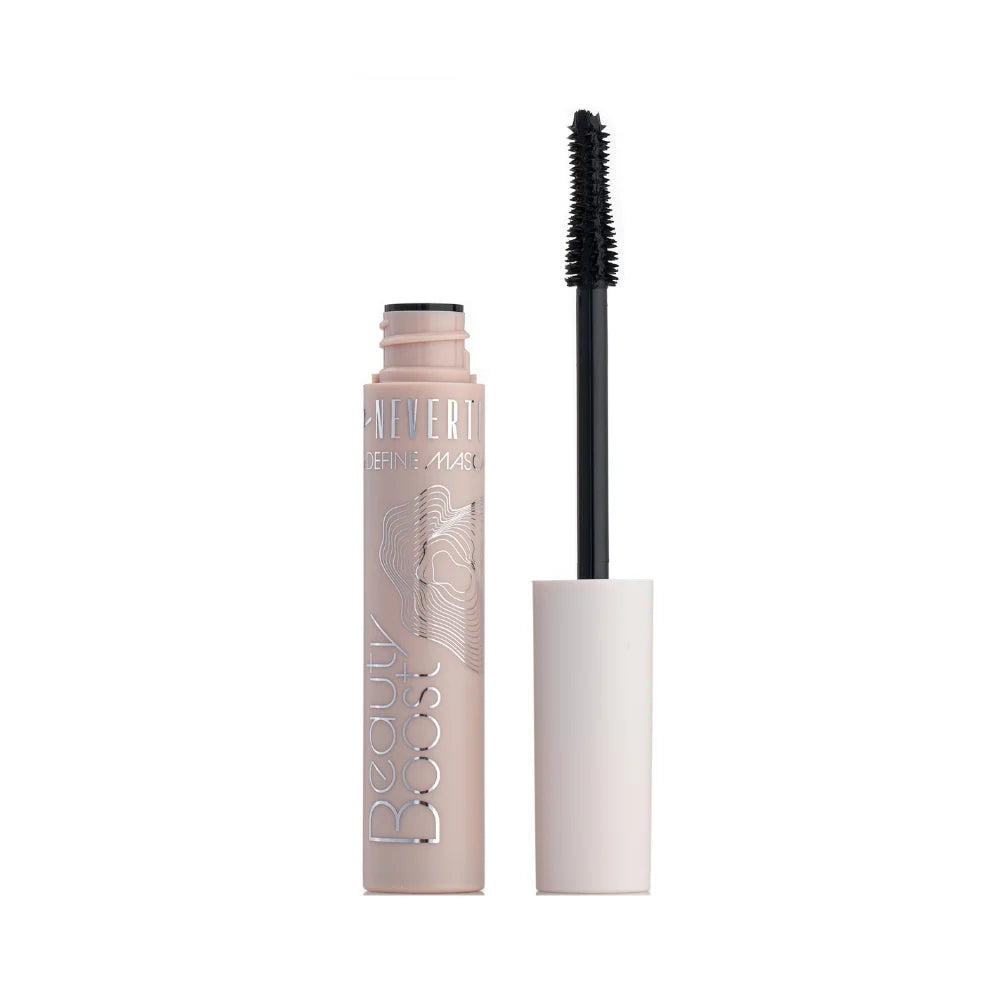 NEVERTI BEAUTY BOOST LENGTH & DEFINE MASCARA - ماسكارة بيوتي بوست للتطويل والتحديد من نيفيرتي