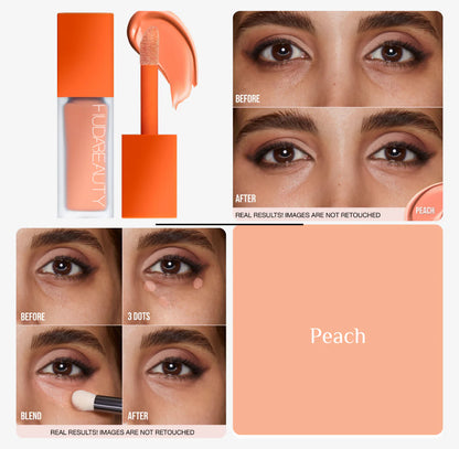 Huda beauty colour corrector peach 9ml - هدى بيوتي كوركتر