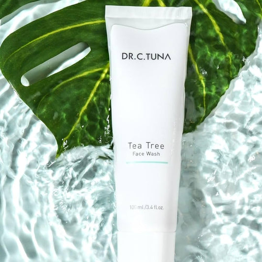 Farmasi Dr.C.Tuna Tea Tree Face Wash  -غسول شجرة الشاي من فارمسي