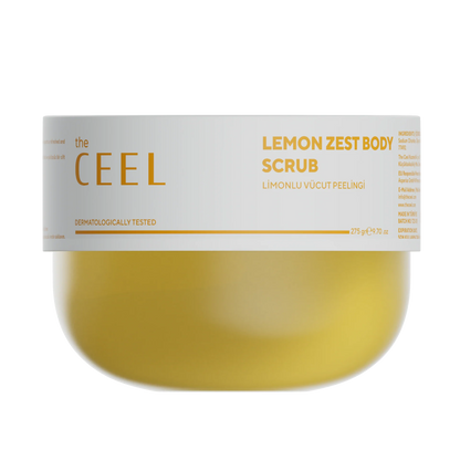The ceel lemon zest body scrub - سكراب مقشر الجسم بالليمون