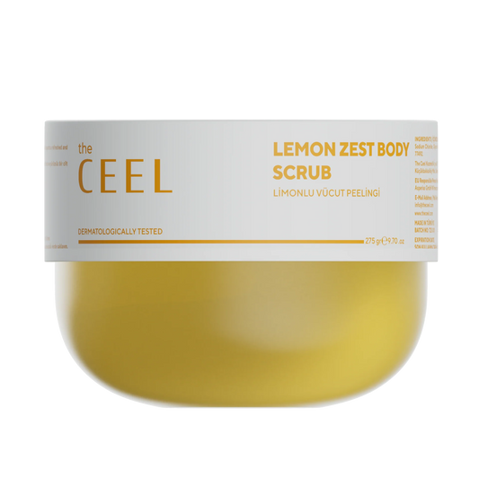 The ceel lemon zest body scrub - سكراب مقشر الجسم بالليمون