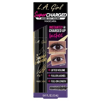 L.A.girl Super Charged Maxed Out Volume - ماسكارا رموش