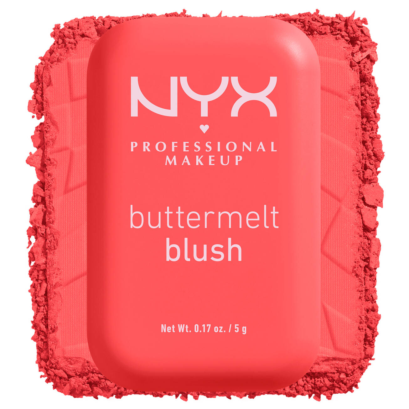 Nyx buttermelt blush pressed blush - أحمر خدود نيكس مضغوط
