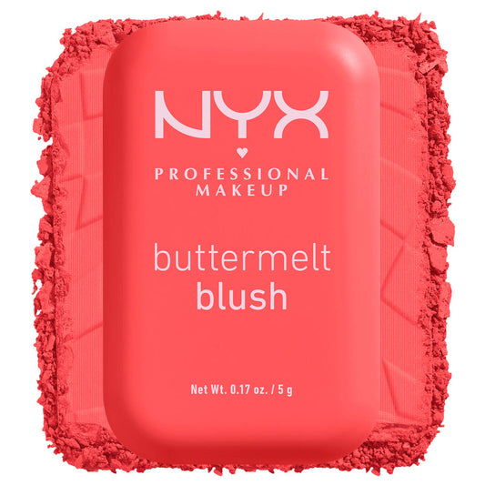 Nyx buttermelt blush pressed blush - أحمر خدود نيكس مضغوط
