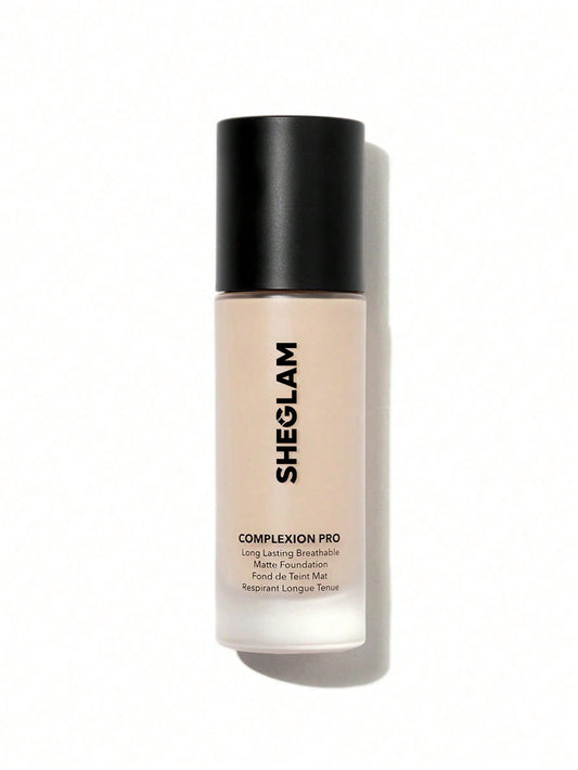 Sheglam long lasting breathable matte foundation - فاونديشن شيكلام غير لامع