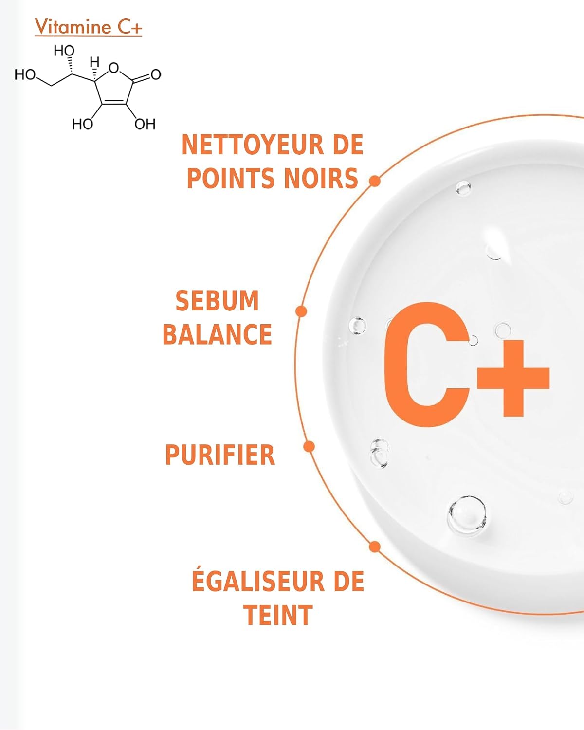 CELENES by sweden cleansing foaming gel vitamin c+ - غسول جل بفيتامين سي من سيلنيس للبشرة الدهنية والمختلطة