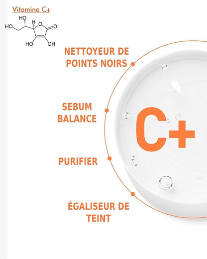 CELENES by sweden cleansing foaming gel vitamin c+ - غسول جل بفيتامين سي من سيلنيس للبشرة الدهنية والمختلطة