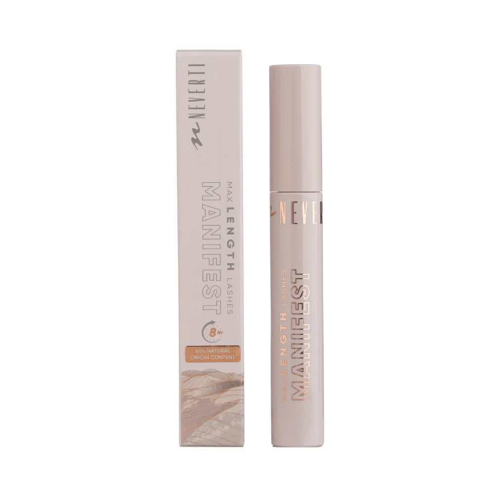 NEVERTI MANIFEST MAX LENGTH LASHES MASCARA - ماسكارة مانيفست مكس لينث من نيفيرتي