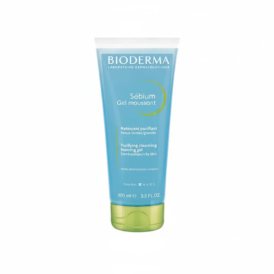 BIODERMA SEBIUM GEL MOUSSANT for oily skin - غسول جل للبشرة الدهنية والمختلطة من بايوديرما