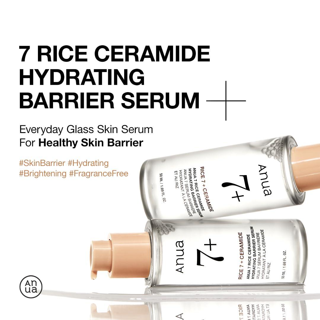 Anua 7+ rice+ceramide serum -سيروم انوا بالرز والسيراميد