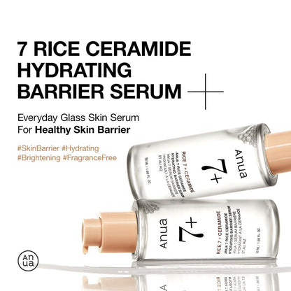Anua 7+ rice+ceramide serum -سيروم انوا بالرز والسيراميد