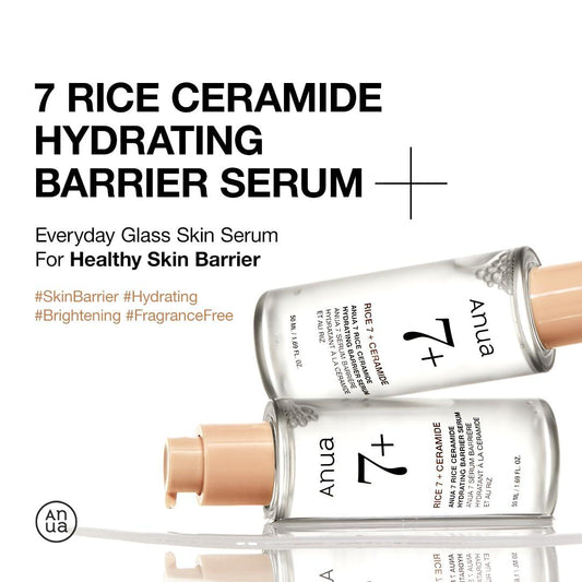 Anua 7+ rice+ceramide serum -سيروم انوا بالرز والسيراميد