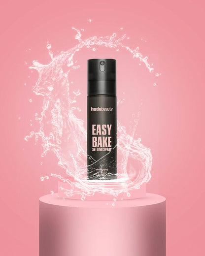 Huda beauty easy bake setting spray 30 ml - بخاخ مثبت المكياج من هدى بيوتي