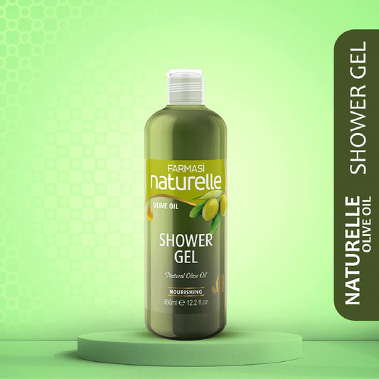 Farmasi Naturelle Olive Oil Shower Gel  -جل استحمام بزيت الزيتون الطبيعي