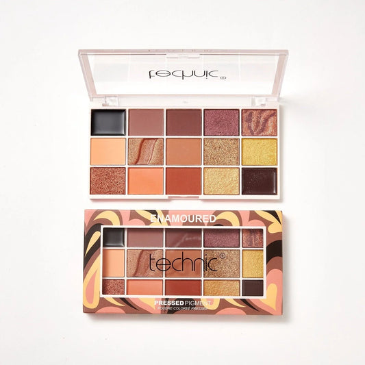 Technic Enamoured eyeshadow palatte - باليت ظلال عيون