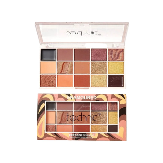 Technic Enamoured eyeshadow palatte - باليت ظلال عيون