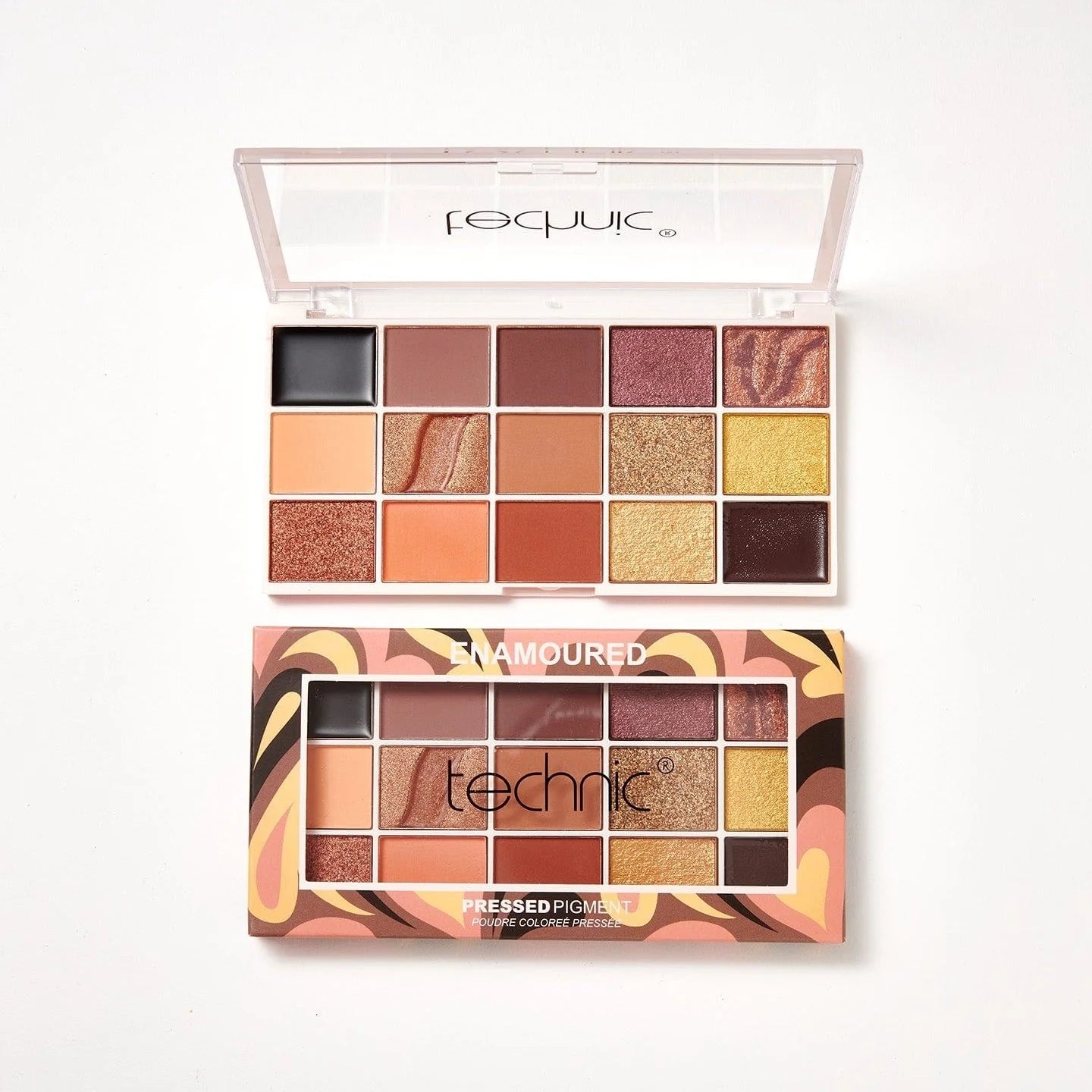Technic Enamoured eyeshadow palatte - باليت ظلال عيون