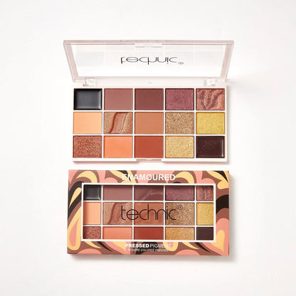 Technic Enamoured eyeshadow palatte - باليت ظلال عيون