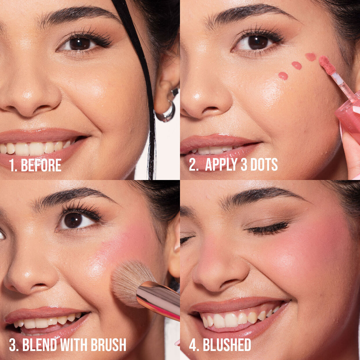 Hudabeauty liqiud Blush filter -هدى بيوتي بلشر سائل