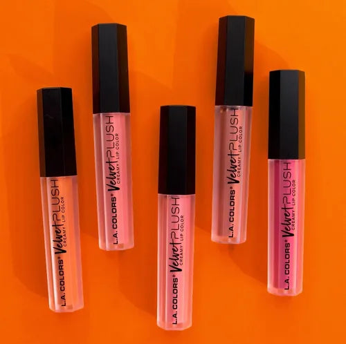 L.A.Colors Velvet Plush Creamy Lip Color - أحمر شفاه