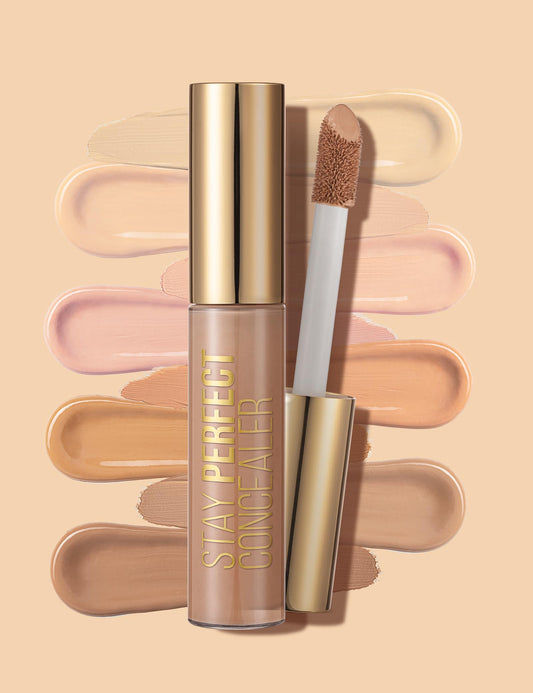 Flormar full coverage concealer stay perferct - كونسيلر خافي عيوب فول كفر من فلورمار