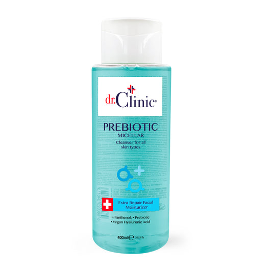 Dr.Clinic Prebiotic Micellar Water  - مزيل مكياج لجميع انواع البشرة من دكتور كلنك