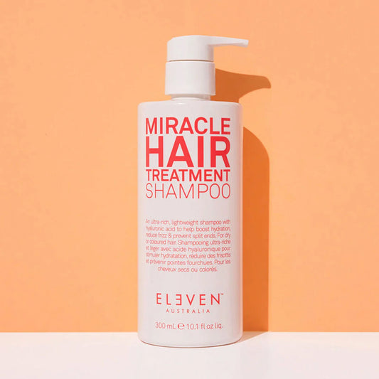 Eleven australia MIRACLE HAIR TREATMENT SHAMPOO - شامبو ترطيب الشعر الجاف ببايا والخيار