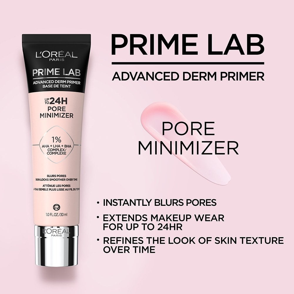L'oreal prime lab pore minimizer - برايمر لوريال لتصغير المسام