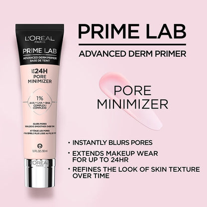 L'oreal prime lab pore minimizer - برايمر لوريال لتصغير المسام