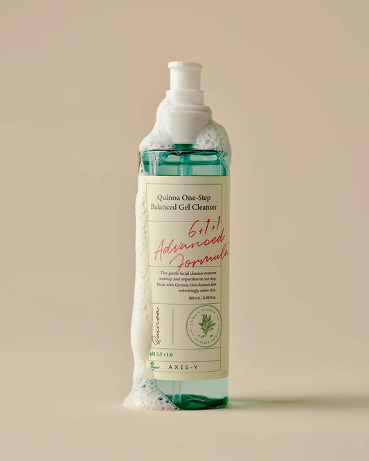 Axis-y balanced gel cleanser -غسول جل للبشرة ومزيل مكياج