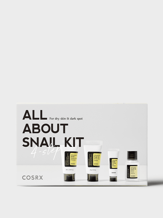 Cosrx all about snail kit - مجموعة كوزركس الحلزونية المتكاملة
