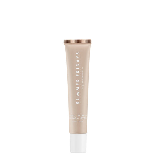 Summer fridays lip butter balm vanilla - كريم زبدة الشفاه بفانيلا
