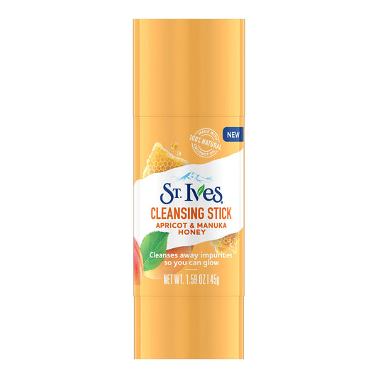 St.ives cleansing stick apricot & manuka honey - ستيك منظف سانت آيفز بالمشمش وعسل المانوكا