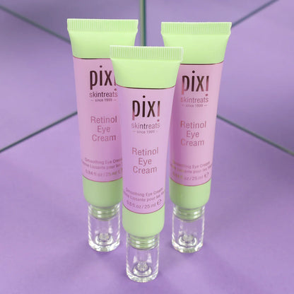 Pixi Skintreats Retinol Eye Cream -كريم ريتينول تحت العين من بيكسي