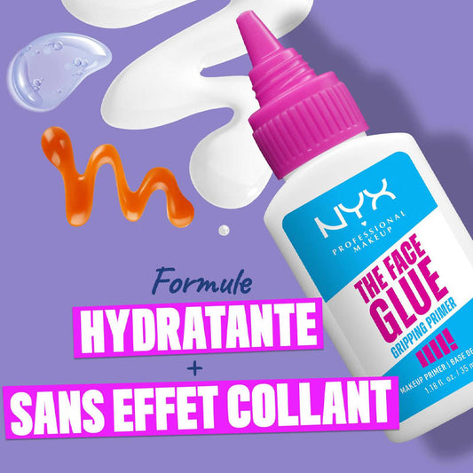 NYX The Face Glue Gripping Primer -برايمر من ان  واي اكس