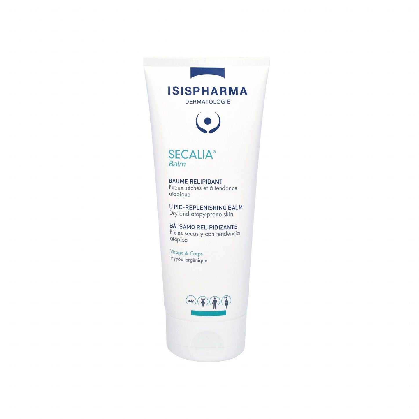 ISISpharma secalia® AHA - Exfoliating and moisturizing cream for dry skin