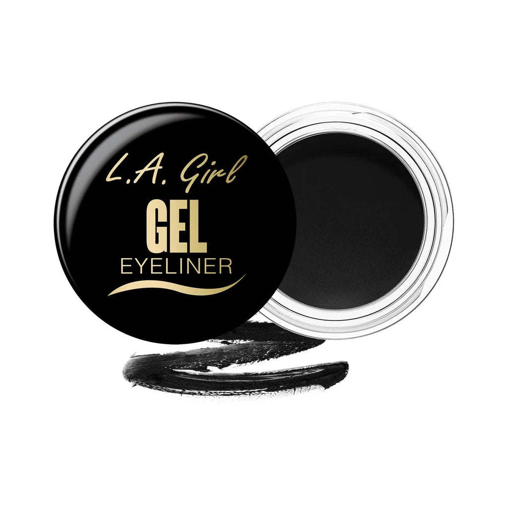 L.A.Girl gel eyeliner jet black -جل تحديد العيون أسود