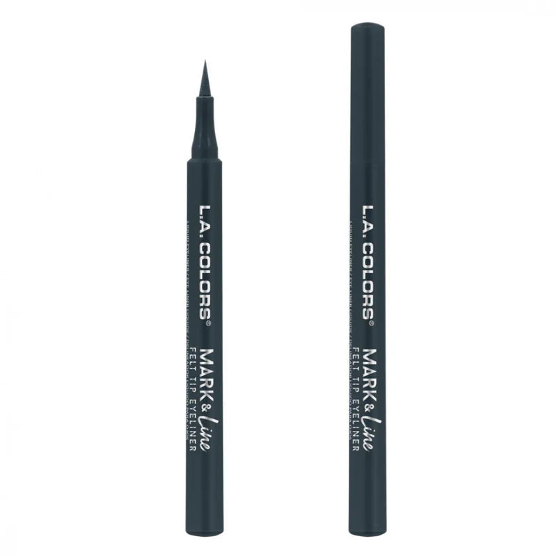 L.A.colors  Mark & Line Felt Tip Eyeliner - اي لاينر زيتوني