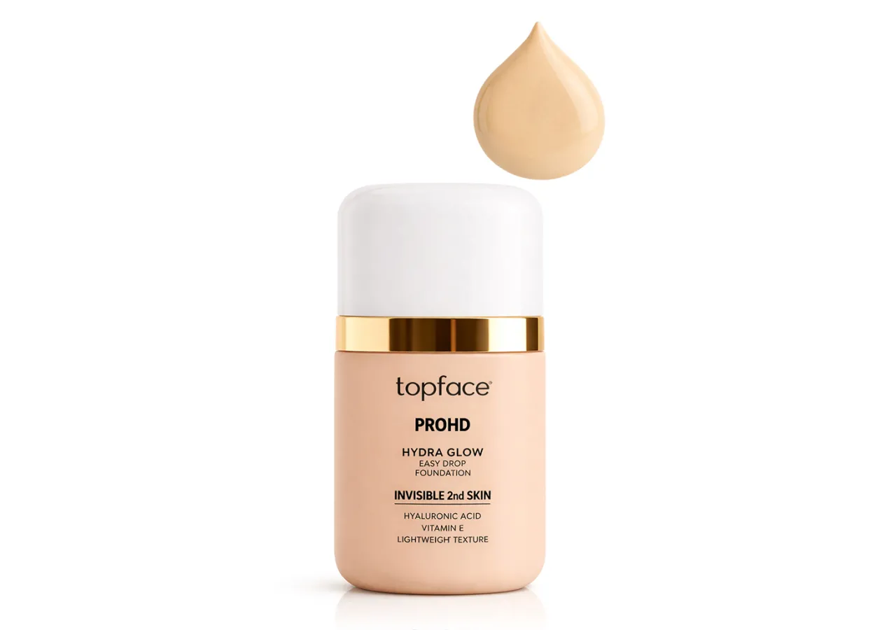 Topface PROHD Hydra Glow Easy Drop Foundation - كريم أساس توب فيس