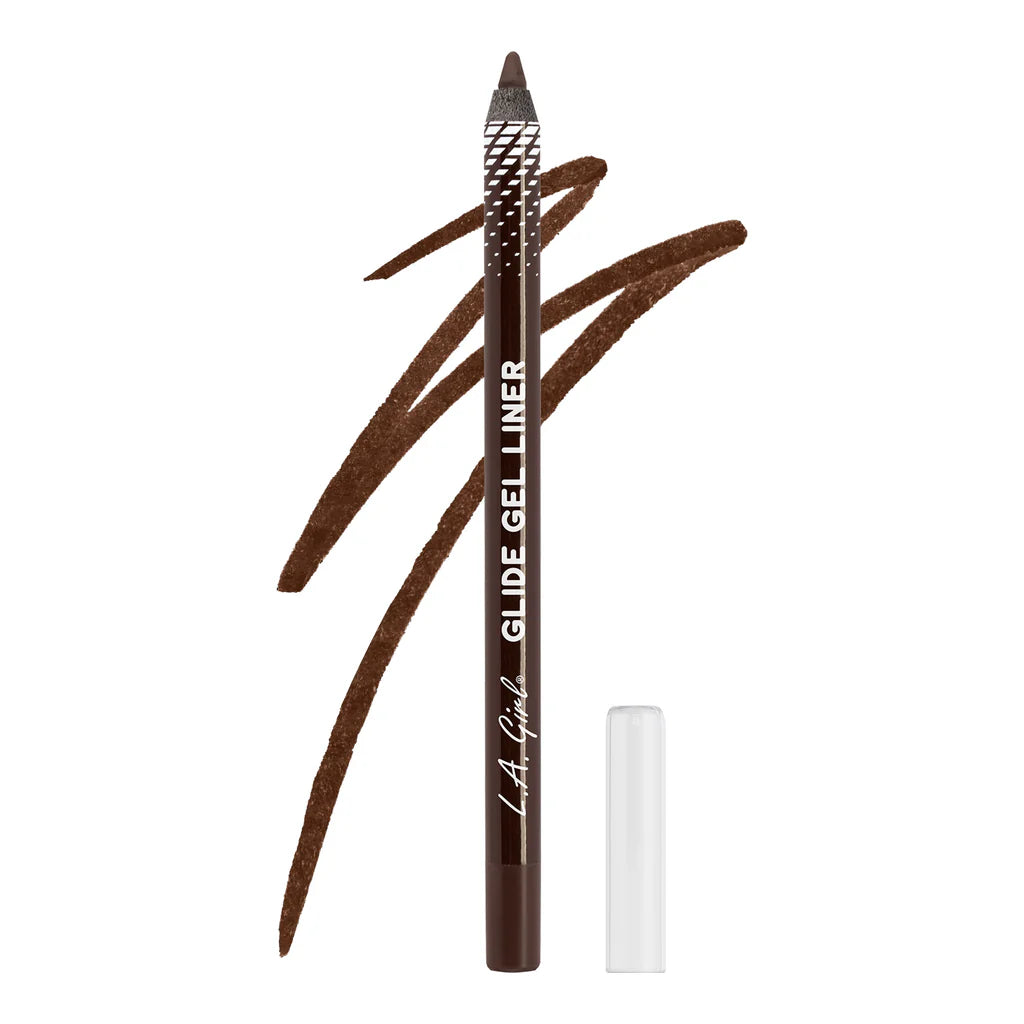 L.A.girl glide gel eyeliner Medium Brown -قلم  كحل بني