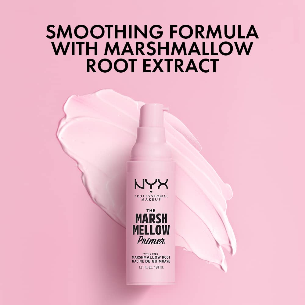 Nyx the marshmellow primer - برايمر البشرة من نيكس