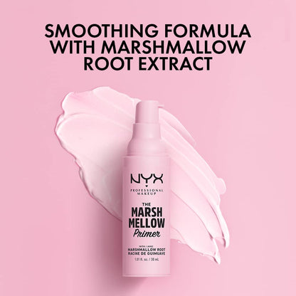 Nyx the marshmellow primer - برايمر البشرة من نيكس