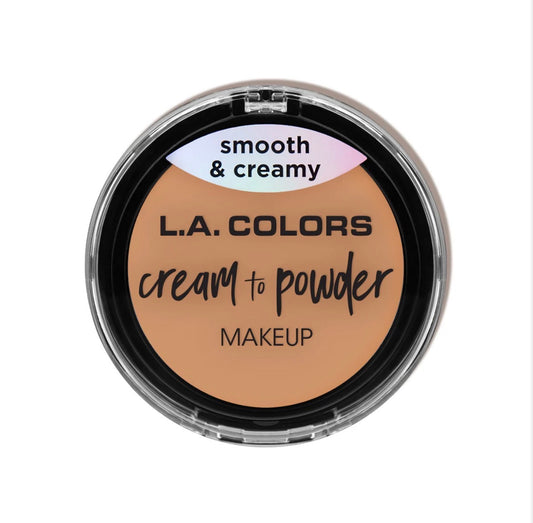 L.A.Colors Cream to Powder Makeup - باودر مضغوط