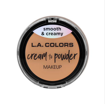 L.A.Colors Cream to Powder Makeup - باودر مضغوط