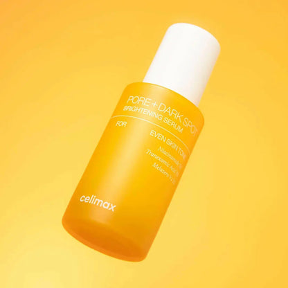 Celimax pore + dark spot brightening serum for even skin tone - سيروم البشرة للتفتيح ونظارة