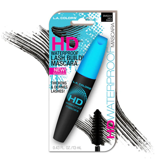 L.A.Colors HD Waterproof Mascara - ماسكارا رموش
